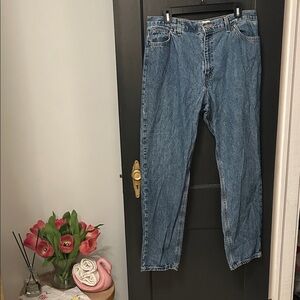 Faded Glory Relaxed Fit Blue Jeans